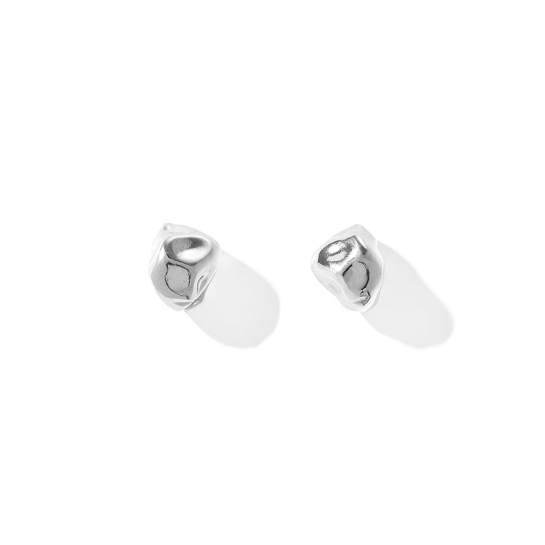 FLOW EARRINGS SILVER