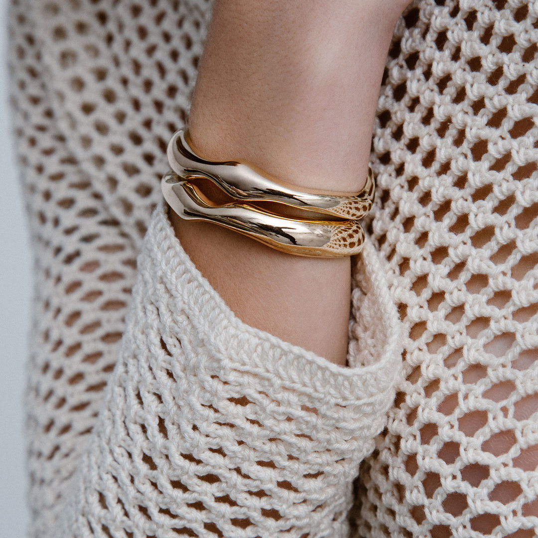 FLOW BRACELET GOLD