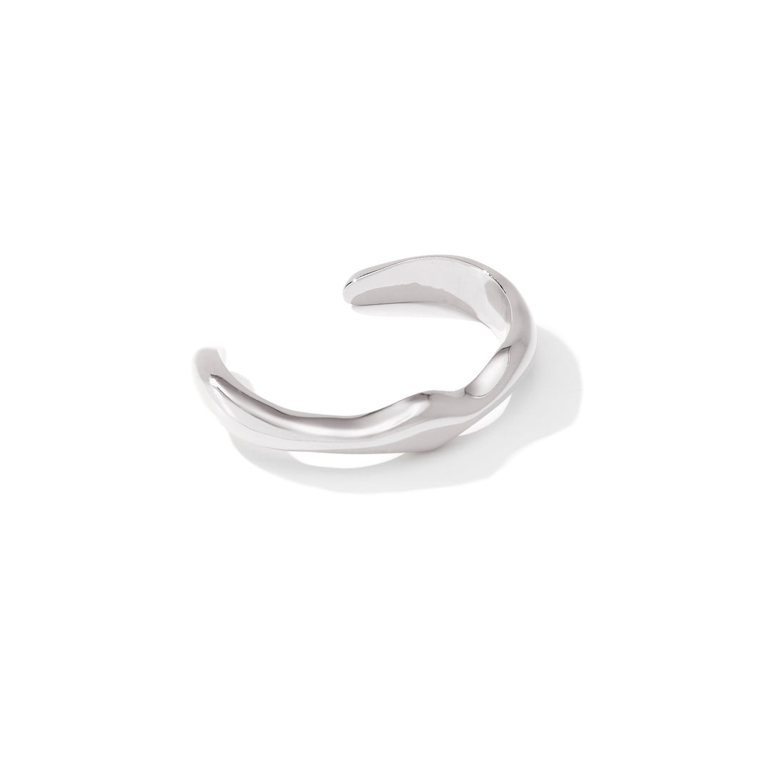 FLOW BRACELET SILVER