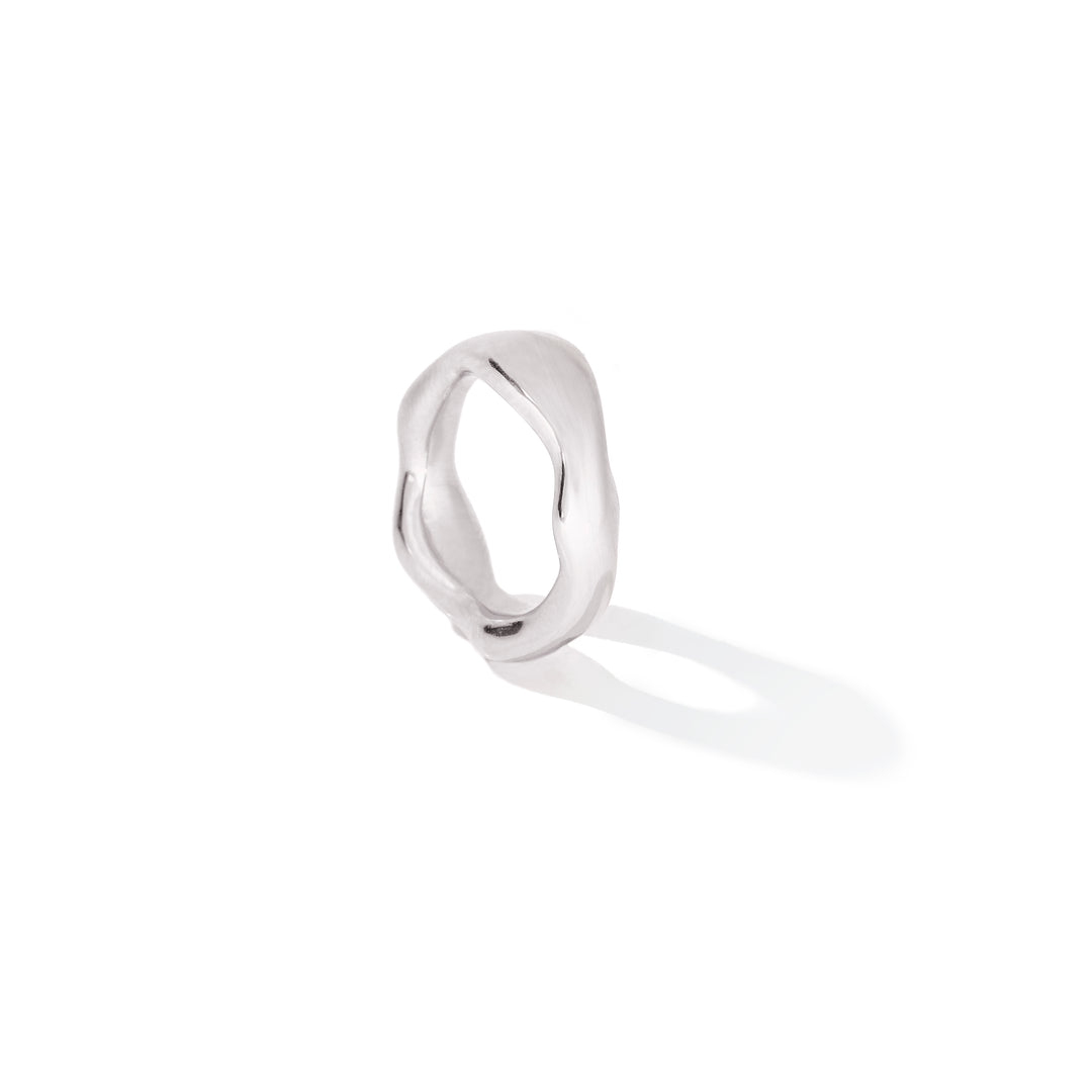 FLOW RING SILVER