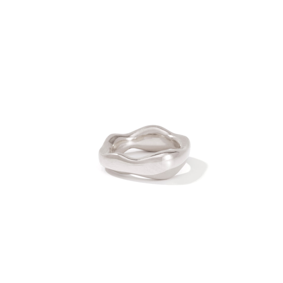 FLOW RING SILVER