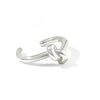 Image color TWIST BRACELET SILVER