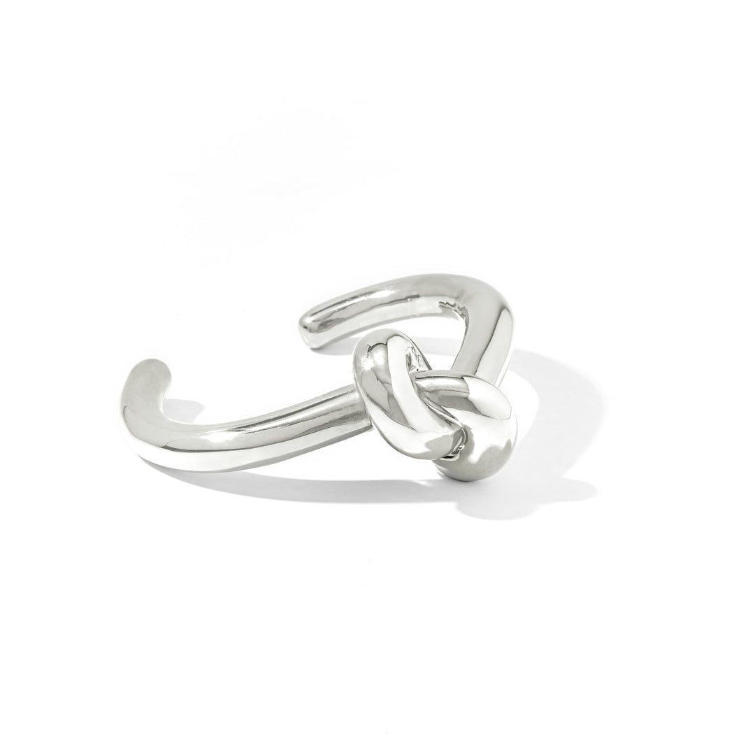 TWIST BRACELET SILVER