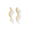 Image color TWIST LARGE EARRINGS GOLD