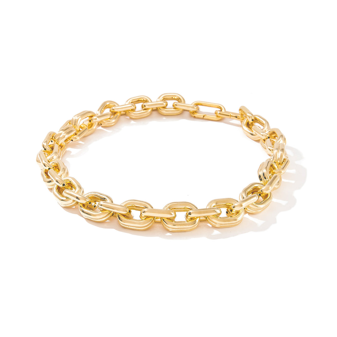 LINKS CHAIN - DOUBLE LINKS GOLD