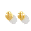 Image color GOMOS MAXI EARRINGS GOLD