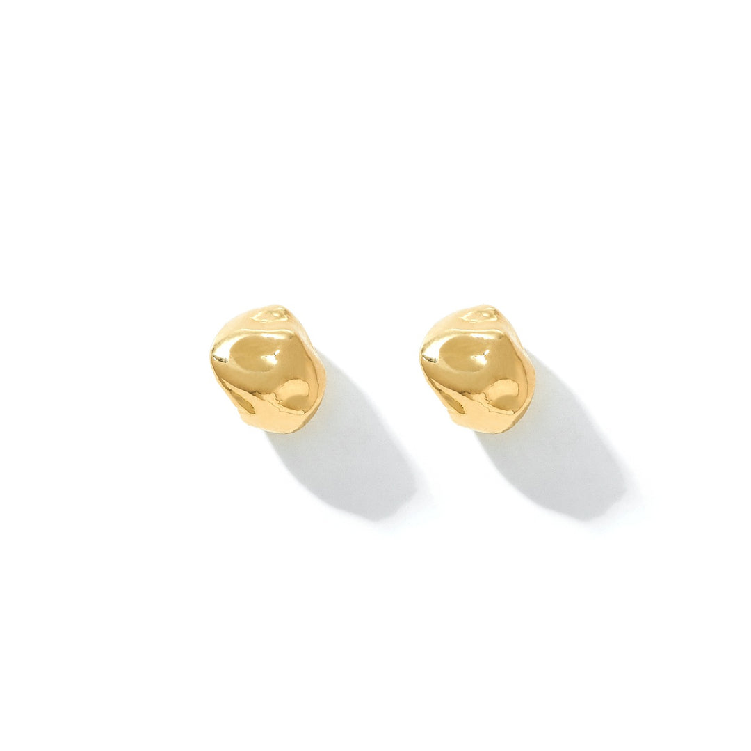 FLOW MINI EARRINGS GOLD